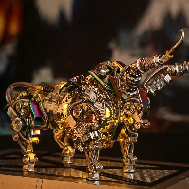 Металлические пазлы сделай сам наборы моделей на заказ механическая модель