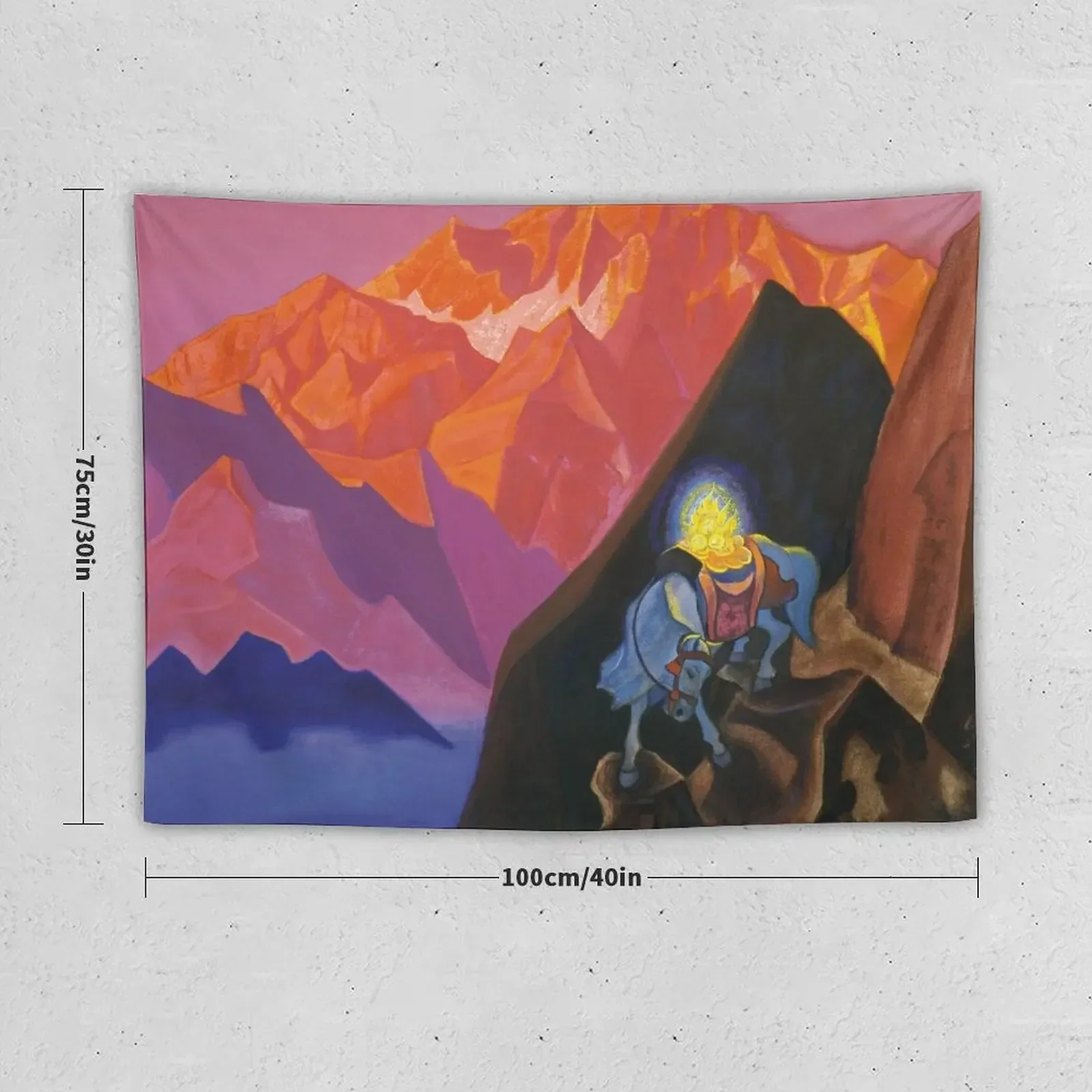 Николай родич чинтамани Экспо-сокровище мира гобелен настенный Декор