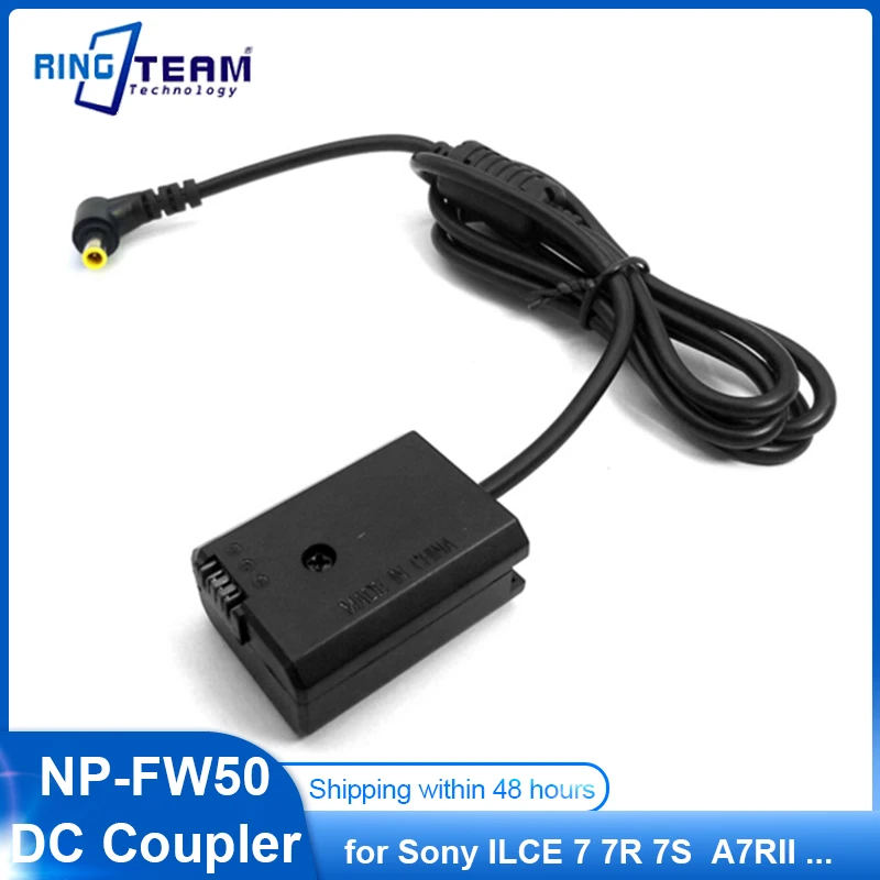 Соединитель аккумулятора для камер Sony ILCE 7 7R 7S A7RII A5100 A6000 A6300 A6500 A7000 Crane 2, 5x3 мм