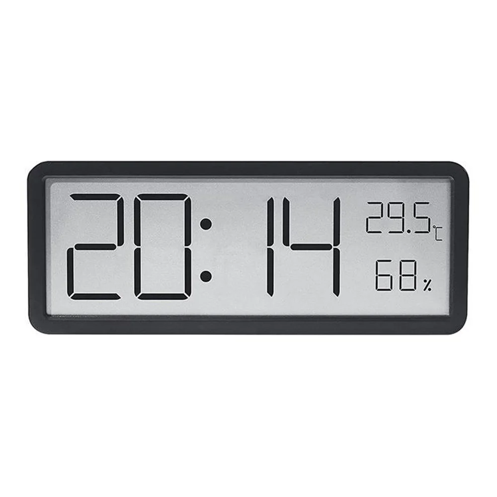 

Цифровые настенные часы с ЖК-дисплеем