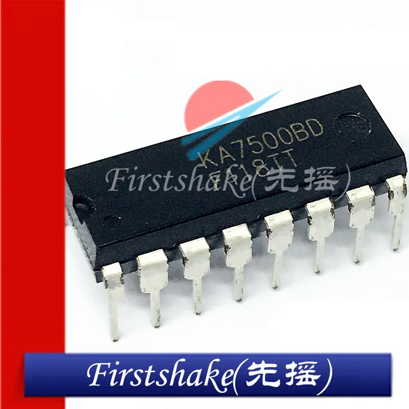 10 шт./партия, модуль управления питанием KA7500BD KA7500B DIP-16 PWM