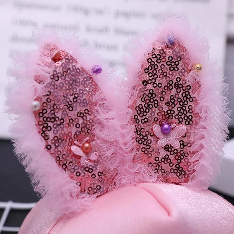 Детские шапки с блестками для девочек Детская Регулируемая Солнцезащитная