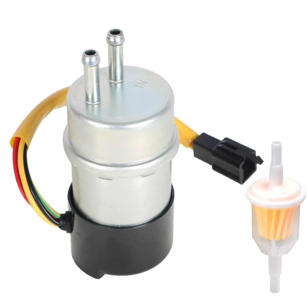 Топливный насос 6 мм с заменой фильтра для Kawasaki 1986-2003 Voyager XII 1987-1995 Vulcan 88 1996-2004 1500