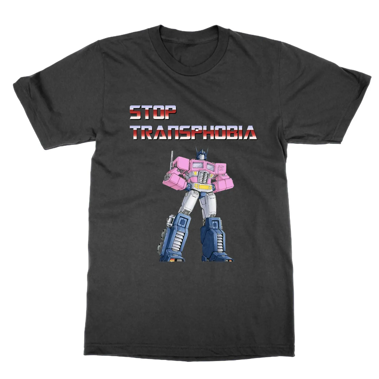 Stop Transphobia футболка смешной Ботан top tee gift trans right