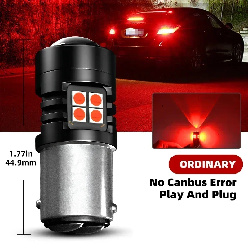 

2 шт. автомобильные светодиодные стоп-сигналы красные без ошибок для Hyundai ACCENT 3/4/5 RB MC HC 2006 2009 2010 2012 2016 2018 2019 2020 2022