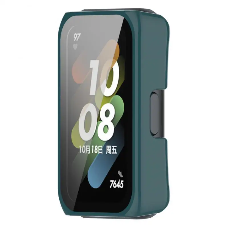 

Новый защитный чехол для часов Huawei Watch Fit Mini противоударный чехол из поликарбоната + закаленная пленка один чехол