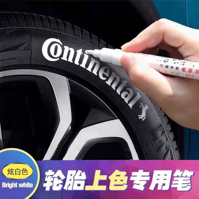 

Waterproof Paint Marker Car Tyre Tire Tread CD Metal Permanent Graffti Oily Marker DIY Art Marker Stationery Paint Pen DIY Tire