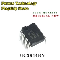 10 unidades uc3844b dip8 uc3844bn uc3844 interruptor controlador 0 5ma modo actual nuevo original env%c3%ado gratuito