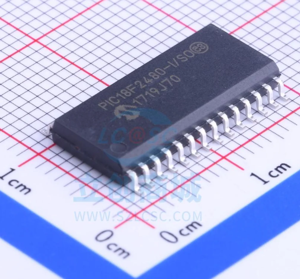 

PIC18F2480-I/SO Package SOIC-28 New Original Genuine Microcontroller (MCU/MPU/SOC) IC Chi