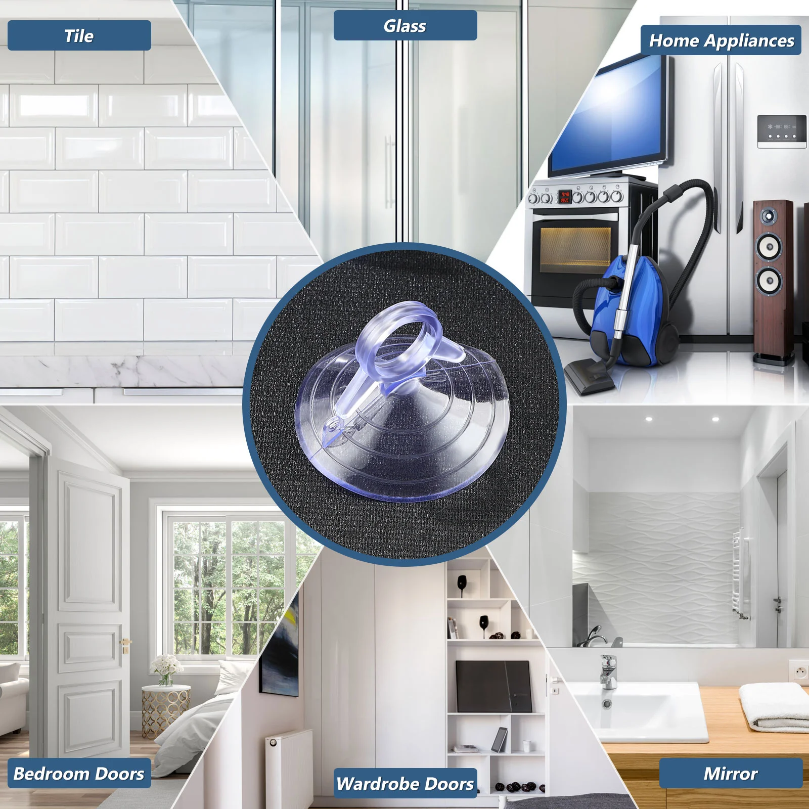 12 шт. аксессуары для присосок с тянущим кольцом аквариумов принадлежности