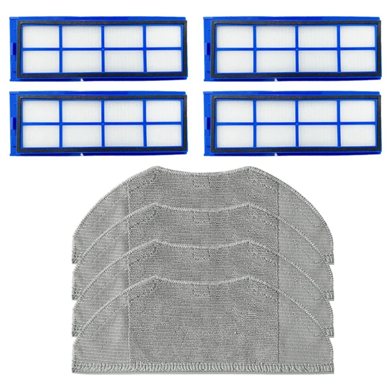 

For Anker Eufy Robovac L70 Robot Vacuum Cleaner Spare Parts HEPA Filter Mop Cloth Replacement Accessories