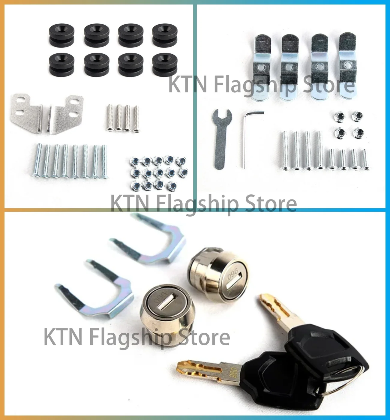 DUTRIEUX новый высококачественный ключ для блокировки руля мотоцикла/замок