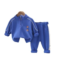 new spring autumn baby clothes children boys girls fashion jacket pants 2pcssets toddler casual costume infant kids tracksuits