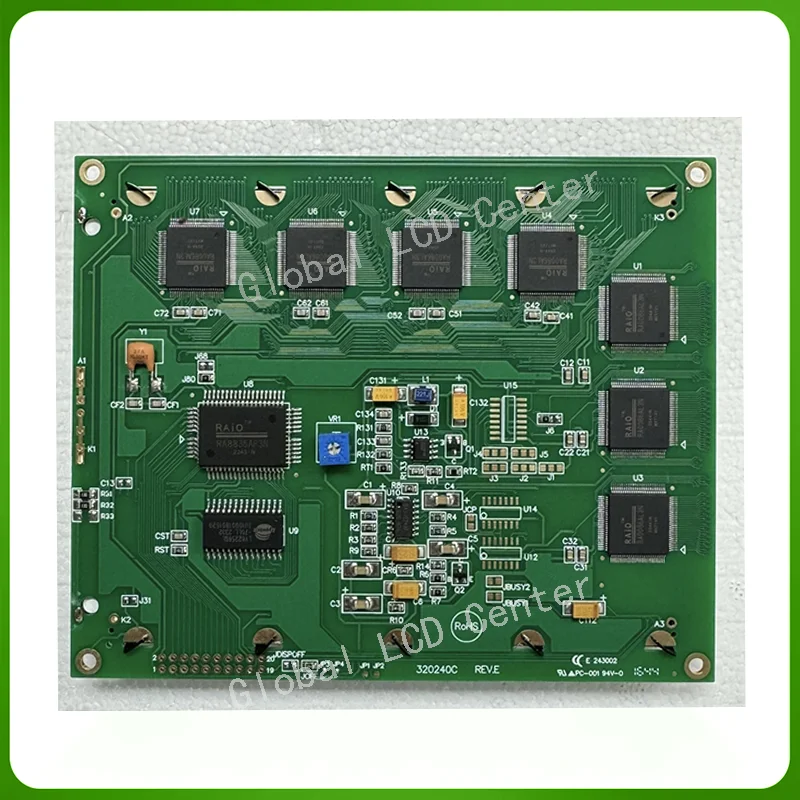 Фото Новая совместимая ЖК-панель WG320240C0 WG320240C0-FFK WG320240C0 TFKTZ TMIVZ №1