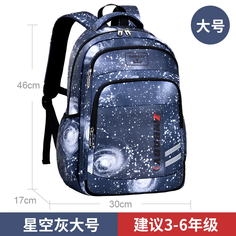 Kids backpack children School Bags For Boys large orthopedic Backpack Waterproof Primary Schoolbag travel mochila infantil 2022