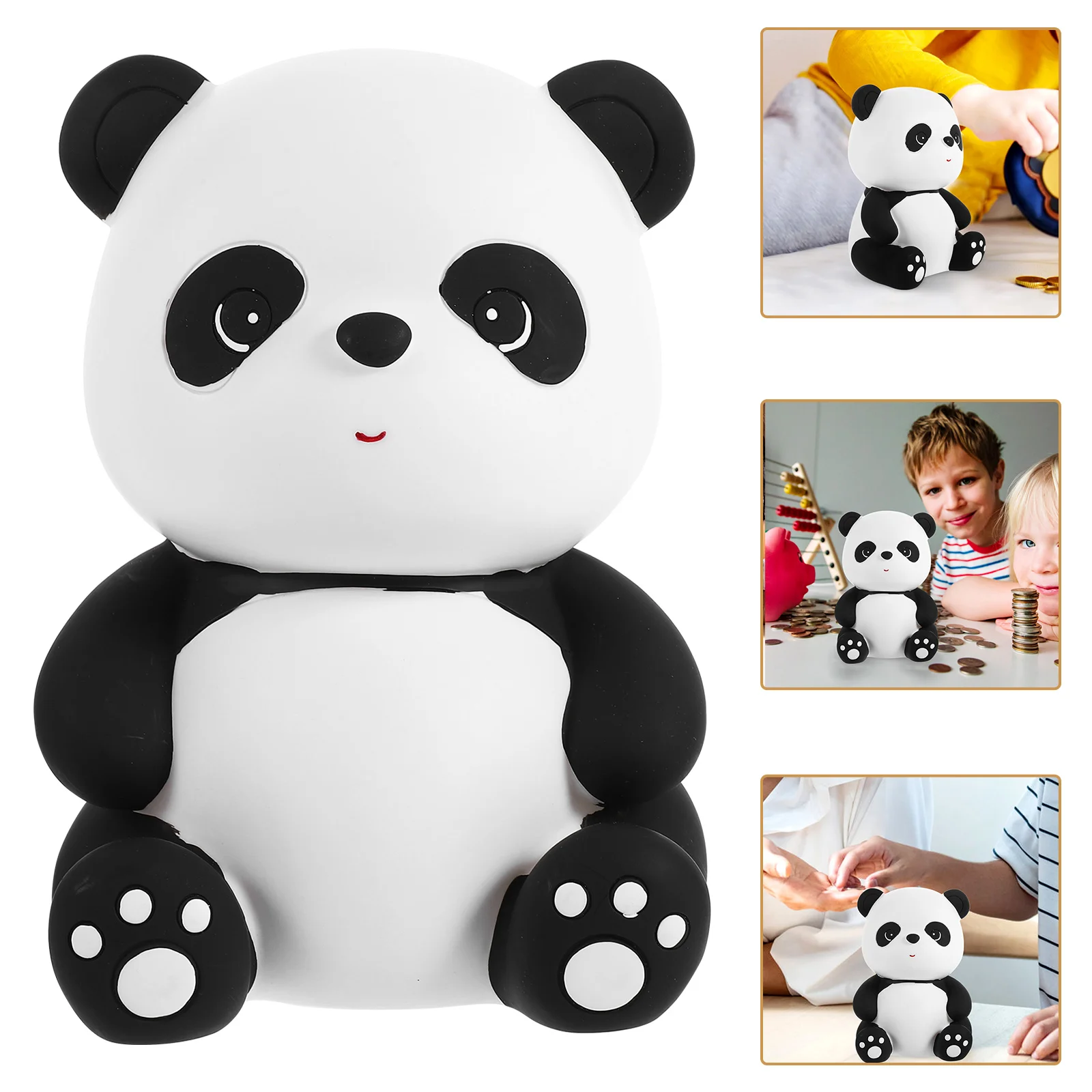 

Panda Modelling Piggy Bank Adorable Piggy Bank Cute Panda Coin Container