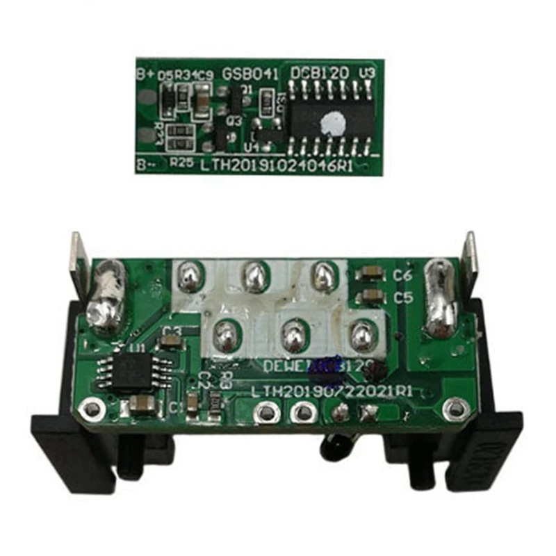 

Пластиковая коробка для аккумулятора DCB120, защитная печатная плата для зарядки