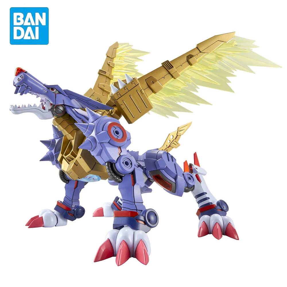 

В наличии Digimon Приключения Bandai подлинный металл Garurumon 13 см аниме фигурка Коллекционная экшн-фигурка ПВХ модель игрушки для подарка