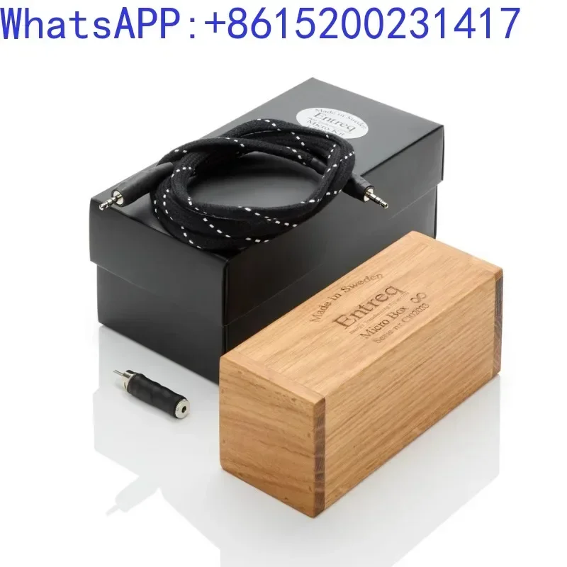 Music Farmer Entreq Micro Kit Box Set подходит для ушных усилителей и настольных динамиков (1 шт.)