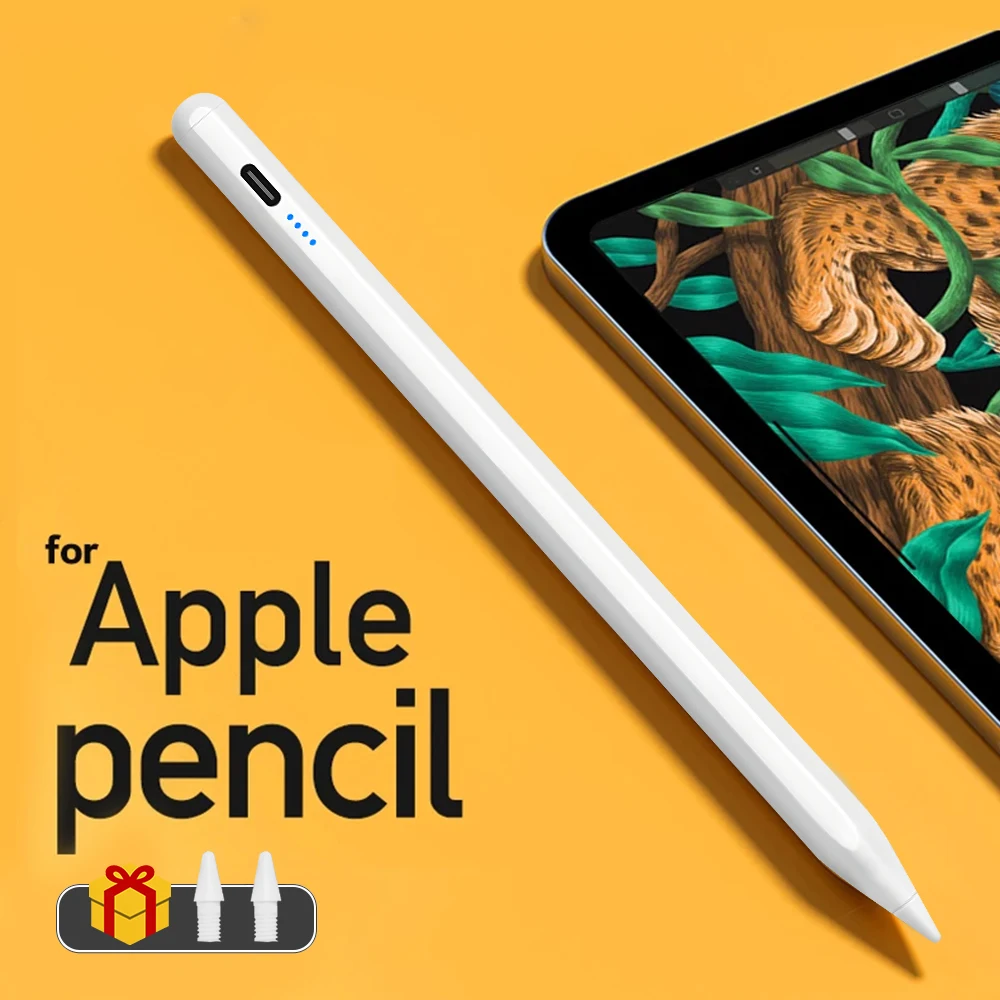 Фото Стилус для Apple, карандаш для Ipad с дисплеем и подачей питания, аксессуары для IPad, стилус 2022, 2021, 2020, 2019, 2018 Pro, Air Mini №1