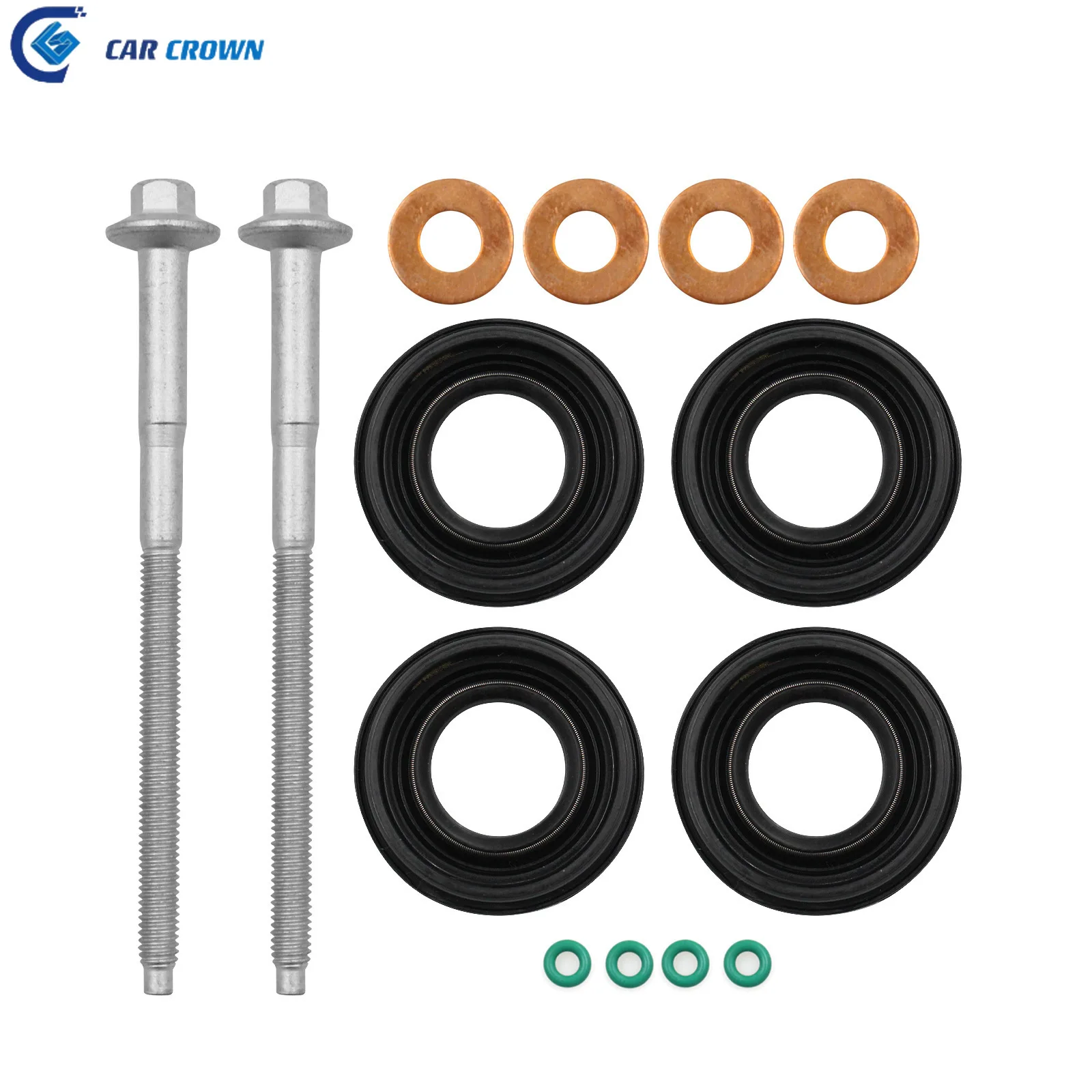 Автомобильная корона для Ford Transit Mk7 комплект уплотнений дизельного инжектора и