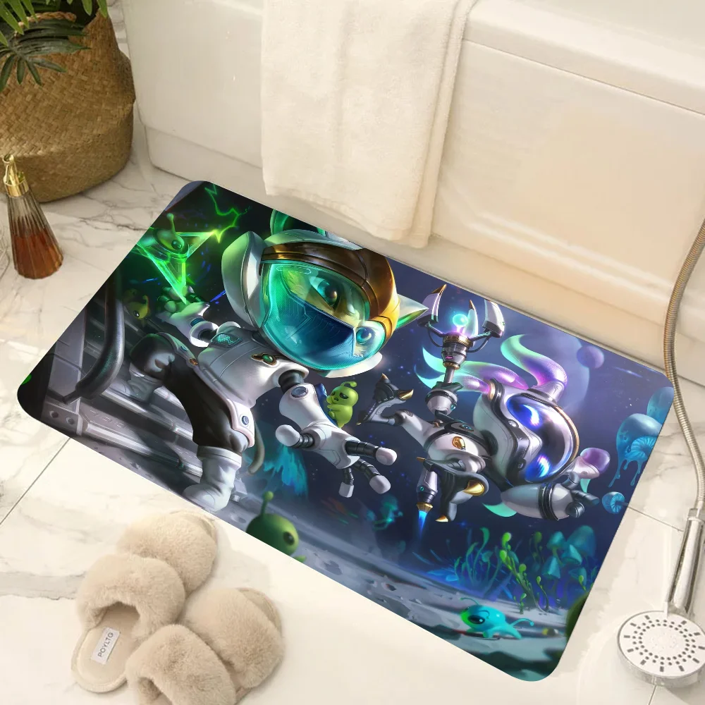 1 шт. коврик для ванной Kennen L League of Legends