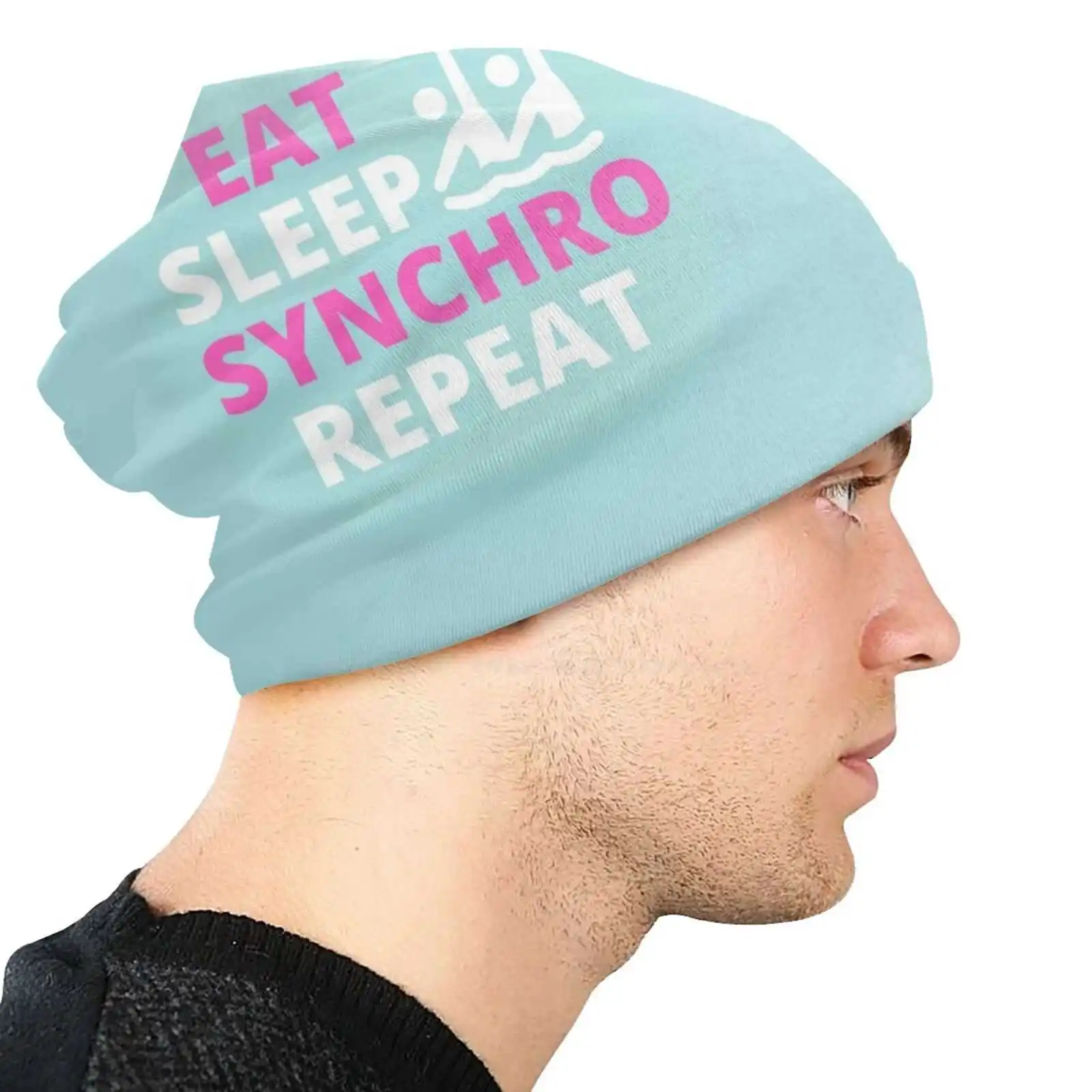 Съесть сон синхронизация Повтор.-художественная плавательная Солнцезащитная