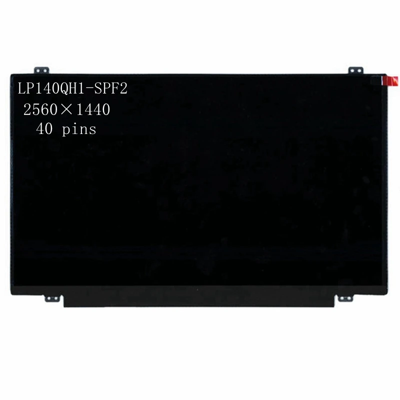 LP140QH1-SPF1 LP140QH1-SPF2 подходит для B140QAN01.5 Lenovo T460 T460S T470 T470S 2560X1440 40-контактный ЖК-экран FRU