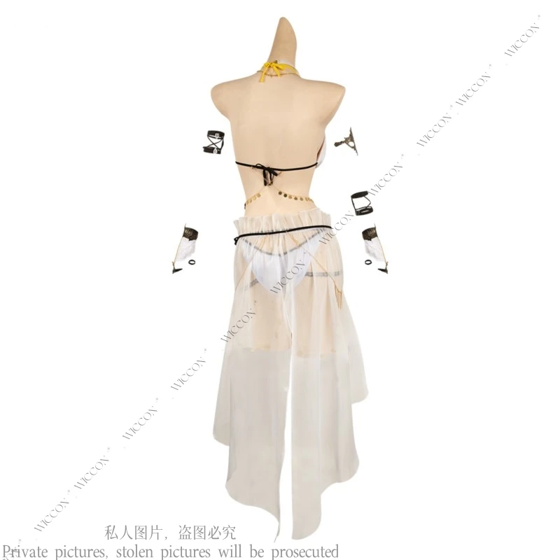 Tifa Lockhart Aerith Gainsborough Aeris FINAL Cos Game FANTASY Косплей Костюм Парик Летние купальники Fanart