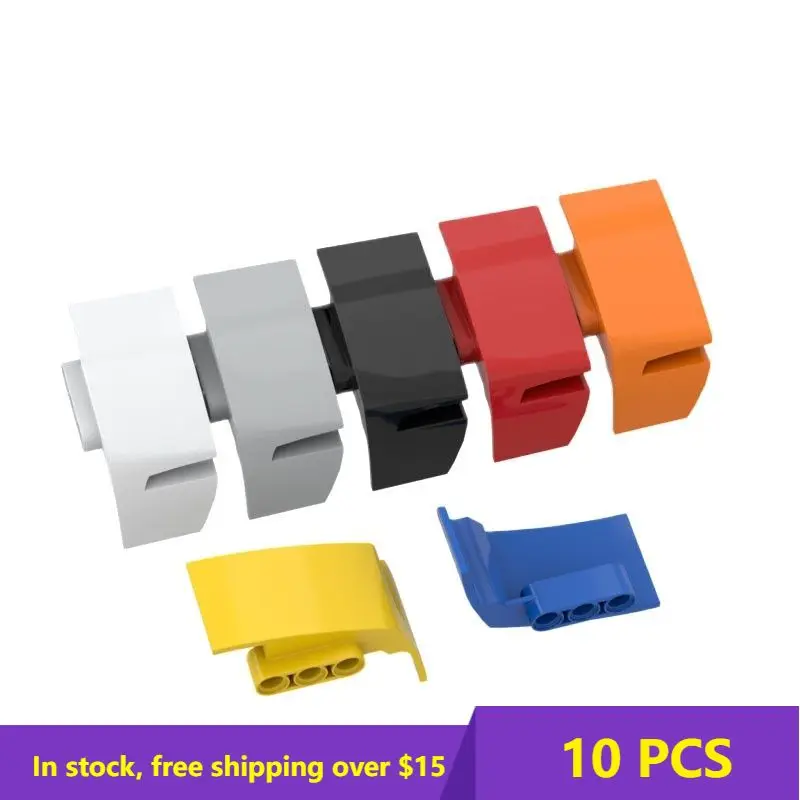 

10PCS MOC Bricks 61071 Fender (Left) High-Tech Building Block Model Kids Toys Boys DIY High-Tech Brick Parts Best Birthday Gifts