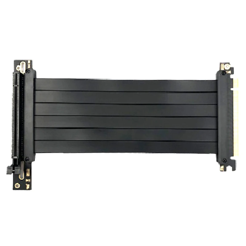 

PCI-E 3.0 X16 Graphics Card Extension Cable PCIE Extension Cable VGA Game Graphics Card Adapter Cable
