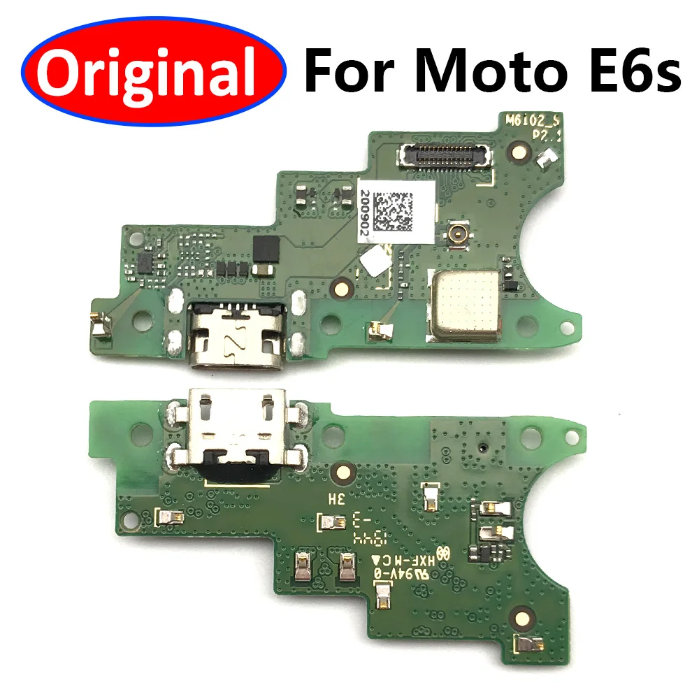 Najtaniej Gniazdo ładowania USB Gniazdo Wtykowe Gniazdo Wtykowe Złącze ładowania Płyta Flex Cable Dla Motorola Moto E6S