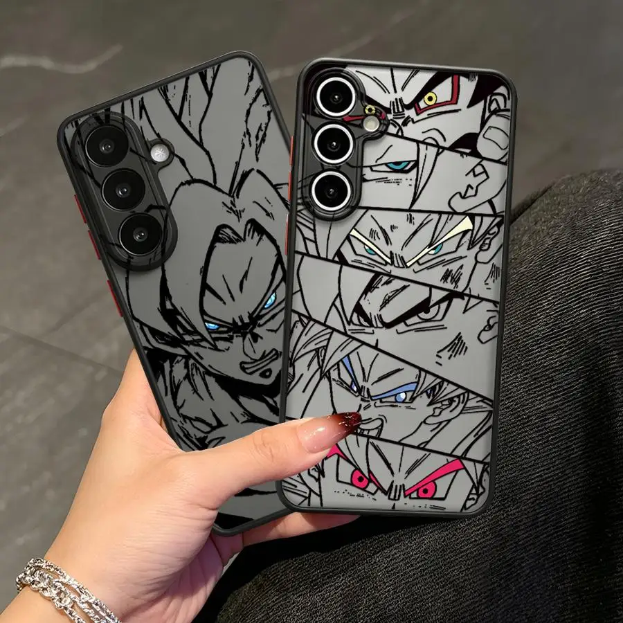 Чехол Black Goku Dragon Ball для Samsung Galaxy A73 A33 A52S A72 A56 A55 A17 A52 A16 A15 A14 A23 A54 A53 A34 A36 A35 (art.: 3920dbbfc7f99) - 3920dbbfc7f99