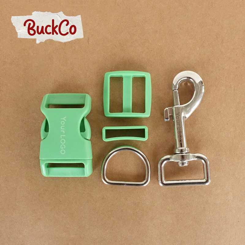 

Гравировка (пластиковая пряжка + Тройная крышка + квадратный держатель + D кольцо + металлическая застежка для собаки/набор) несколько штук по 25 мм зеленые «сделай сам» Аксессуары для собак