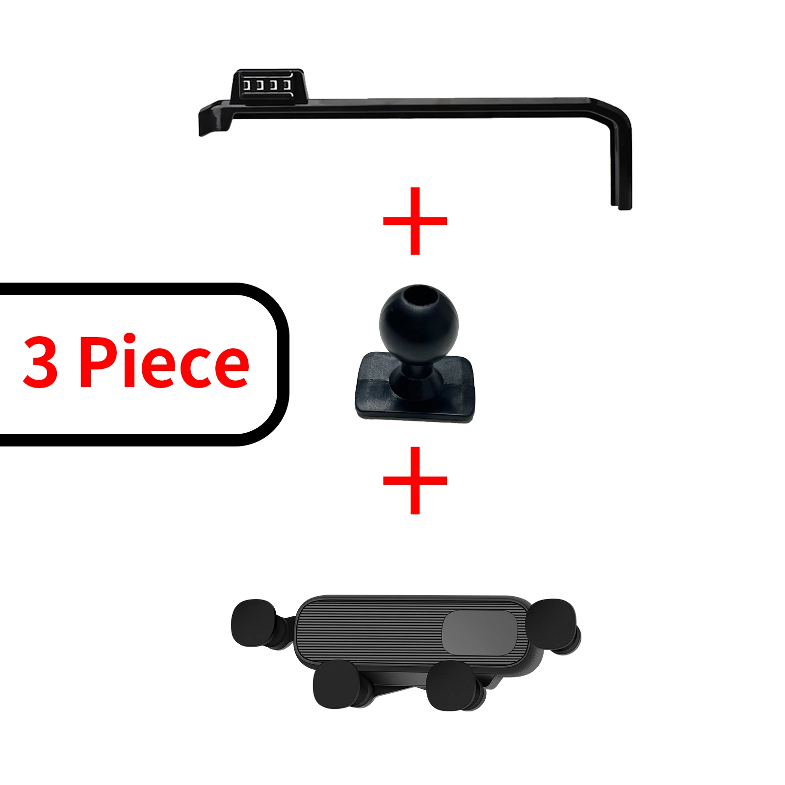 

Автомобильный держатель мобильного телефона для Jeep Wrangler 2024 2025 GPS кронштейн навигационная подставка автоаксессуары