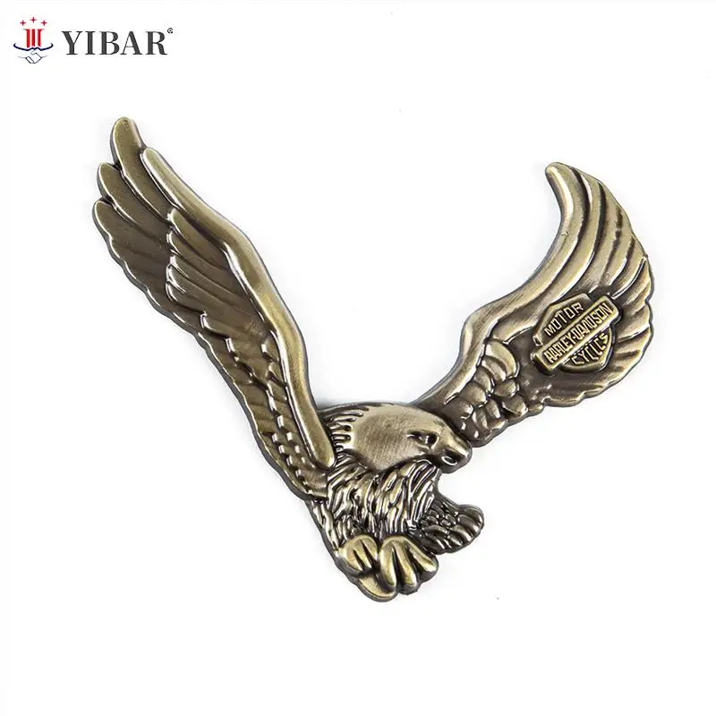 

1PCS 3D Metal Car Sticker Cool Eagle Emblem Badge Auto Body Decals Motorcycle Car Decoration Accessories