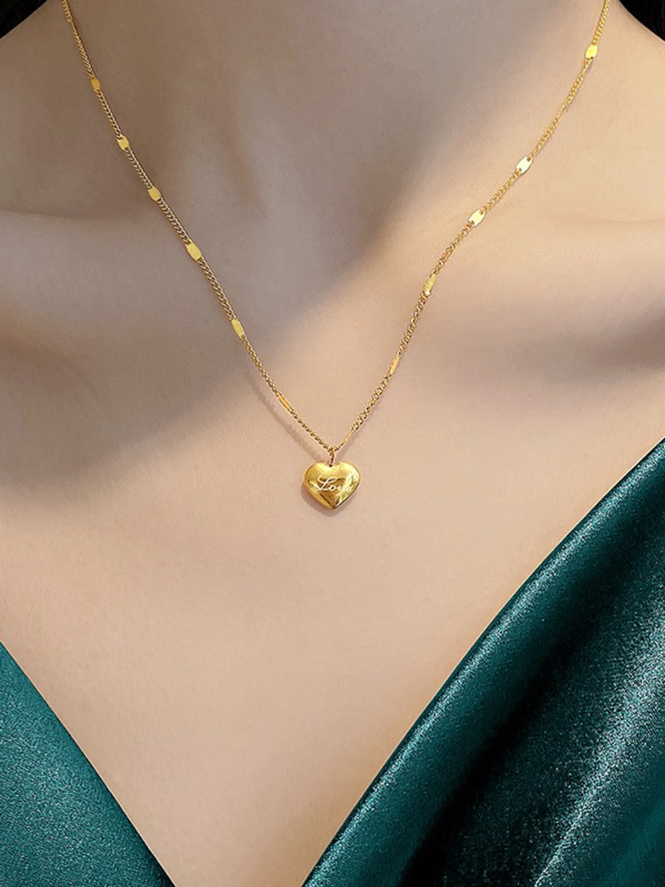 Ожерелье С Подвеской В Форме Геометрического Креста Для Пар Искусственные