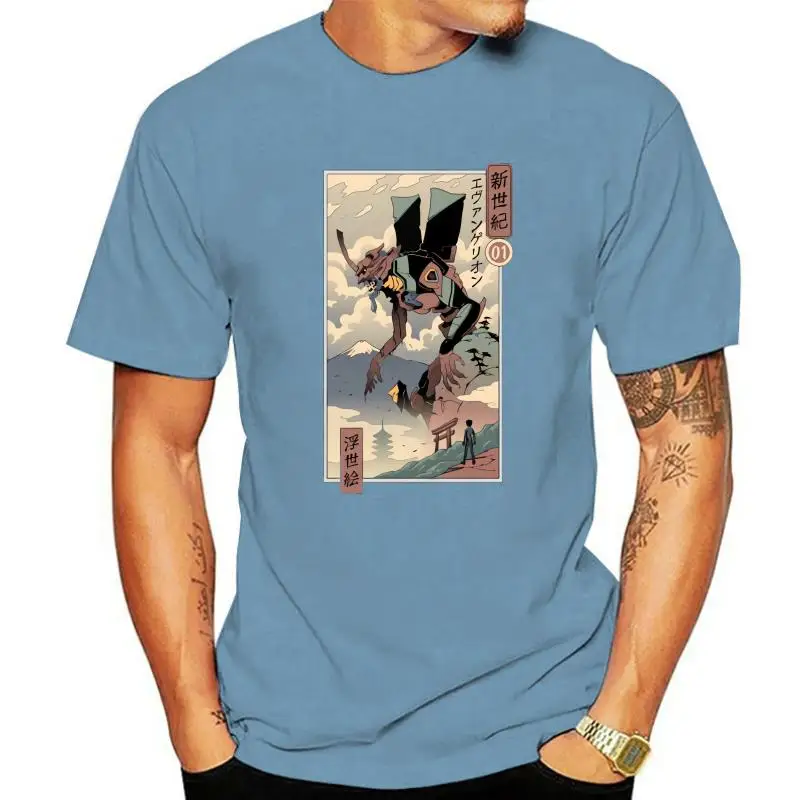 

Men Women Ayanami Rei Ikari Anime Mens Graphic Print Summer Tshirts Streetwear Ulzzang Fashion Hip Hop Harajuku Retro T-Shirt