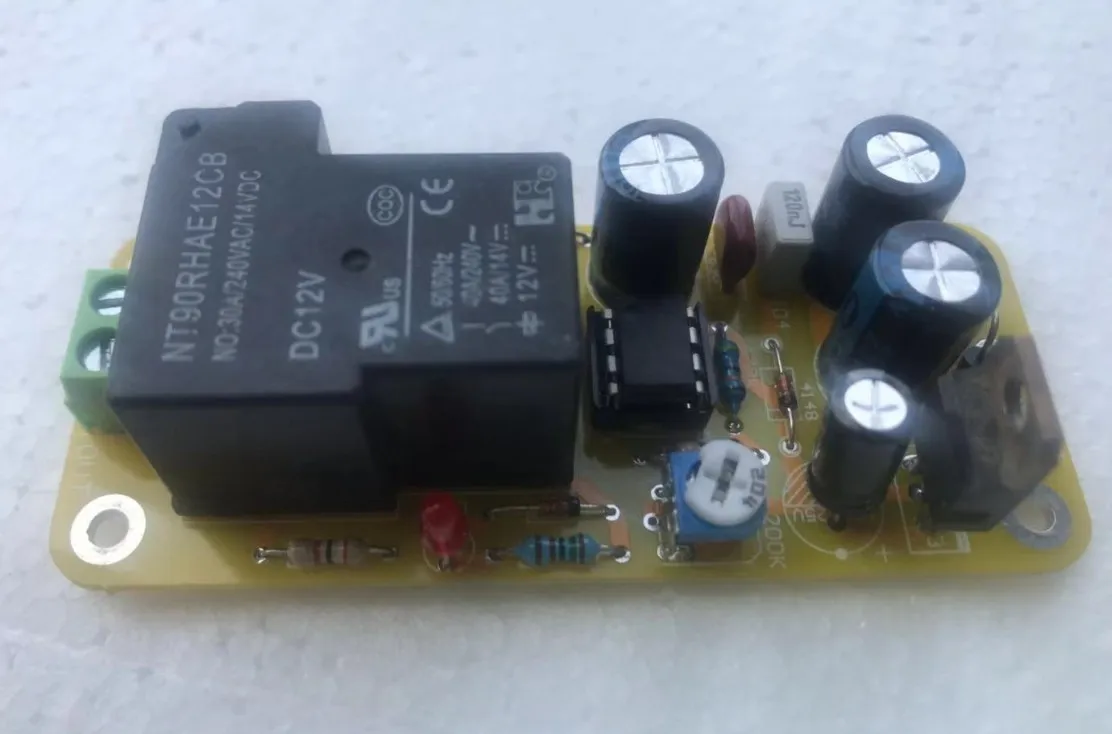 1500V 30A AC/DC 15V 6.3V High Voltage Power ON Delay Start Protection Board for Tube Amplifier Amp Control voltage |
