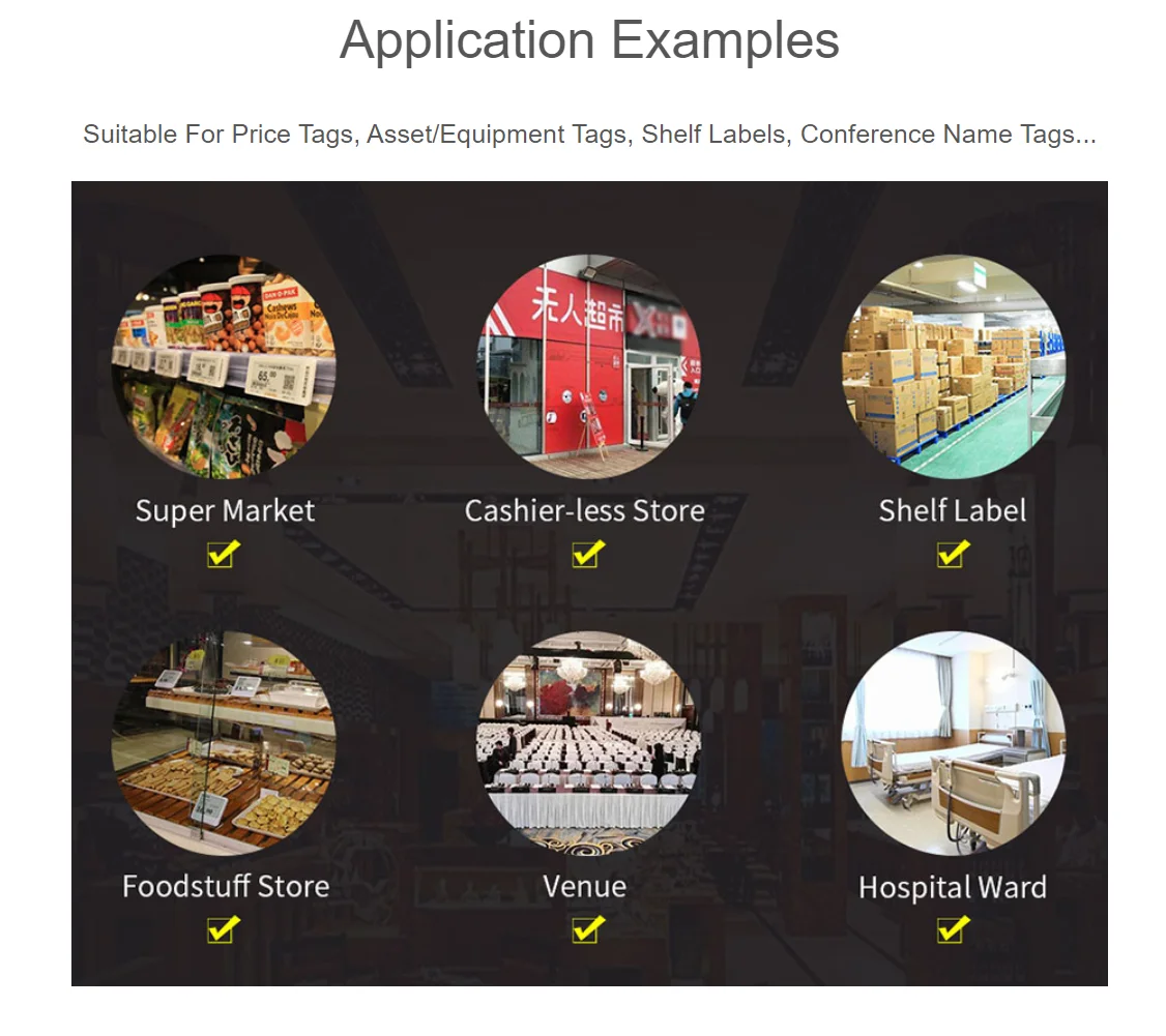 Комплект для оценки пассивной фотобумаги 7 5 дюйма с питанием от E-Paper без