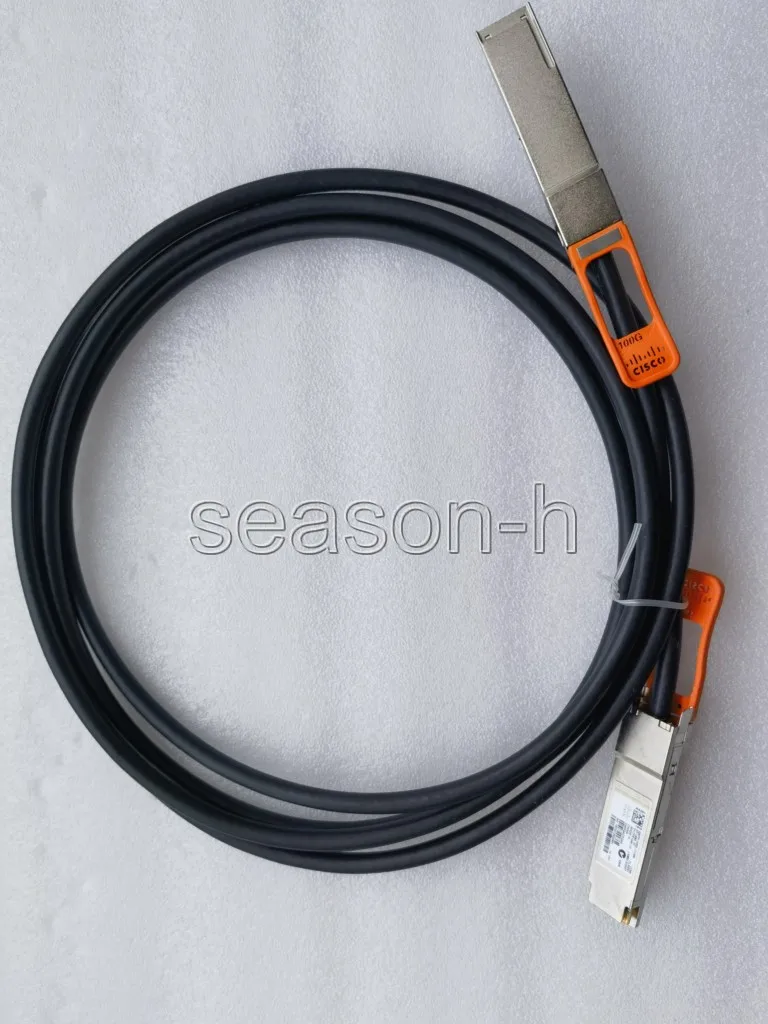 100 Гбит/с QSFP28 QSFP-100G-CU3M Пассивный медный кабель с прямым подключением 3 м