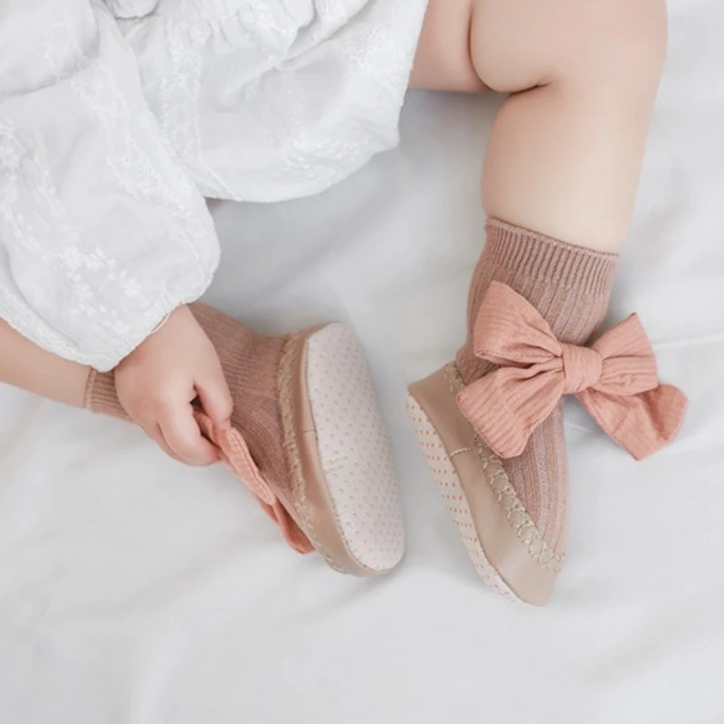 

Autumn Winter Baby Socks shoes Non-Slip Children Floor Socks Cotton Baby Non-Slip Toddler Socks Newborn Cartoon Cotton Socks