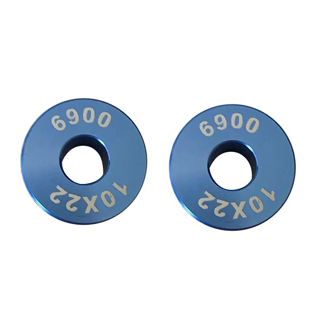 

2pcs Bike Bearing Press Adapter s High Strength 6900 6901 for BB Tool