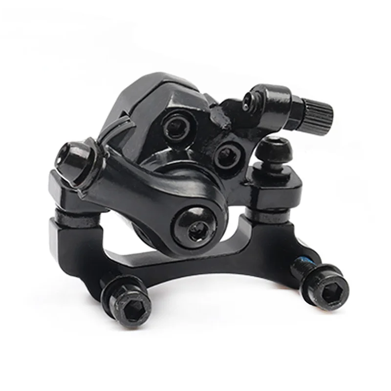 Электрический скутер, механический дисковый тормоз, передний и задний дисковый ротор, универсальный Правый Тормоз для электрического скутера 8/10 дюйма