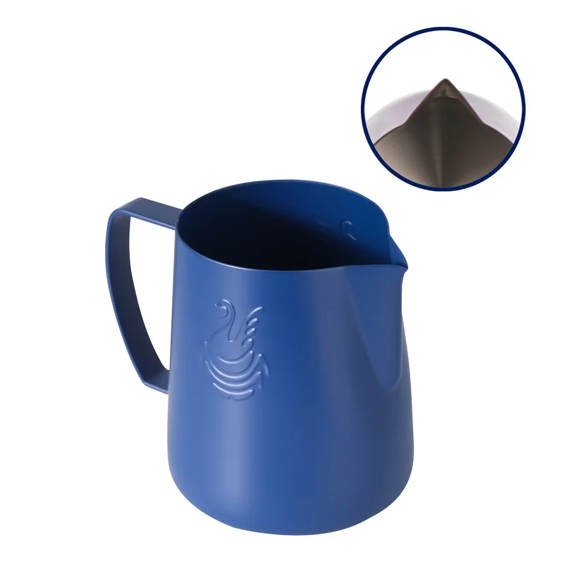 

400/600ML Elegant Swan Stainless Steel Coffee Pitcher Milk Frothing Cup Cream Maker Barista Craft Espresso Latte Art Jug Tool