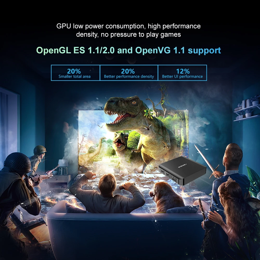 Фото ТВ-приставка 4G 5G Dual Wifi BT5.0 Android 14 с голосовым управлением TV98 ATV Plus, медиаплеер, HD 4K 8K, 8 ГБ 128 ГБ, IPTV №5