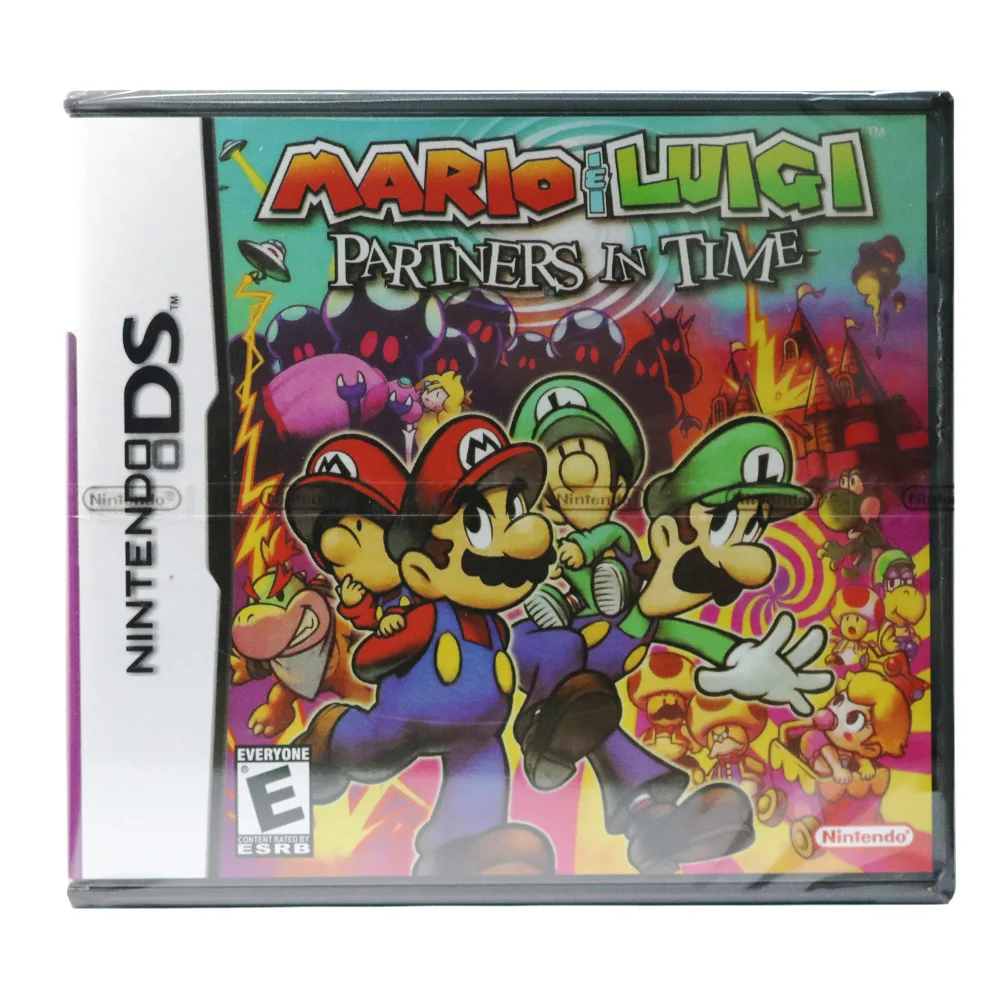 

Игровая карта Nintendo Ds Luigi Mario New 2Ds 3Ds Xl