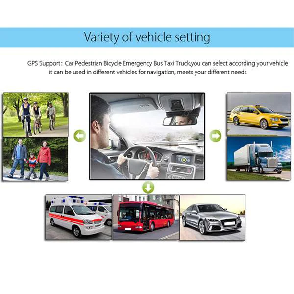 9-дюймовый автомобильный емкостный экран GPS-навигатор Bluetooth FM 8G 256 м Mp3/Mp4 плееры