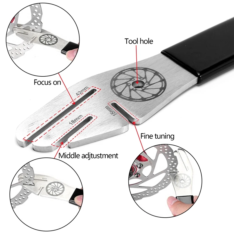 7 шт. дисковые тормоза для горного и дорожного велосипеда