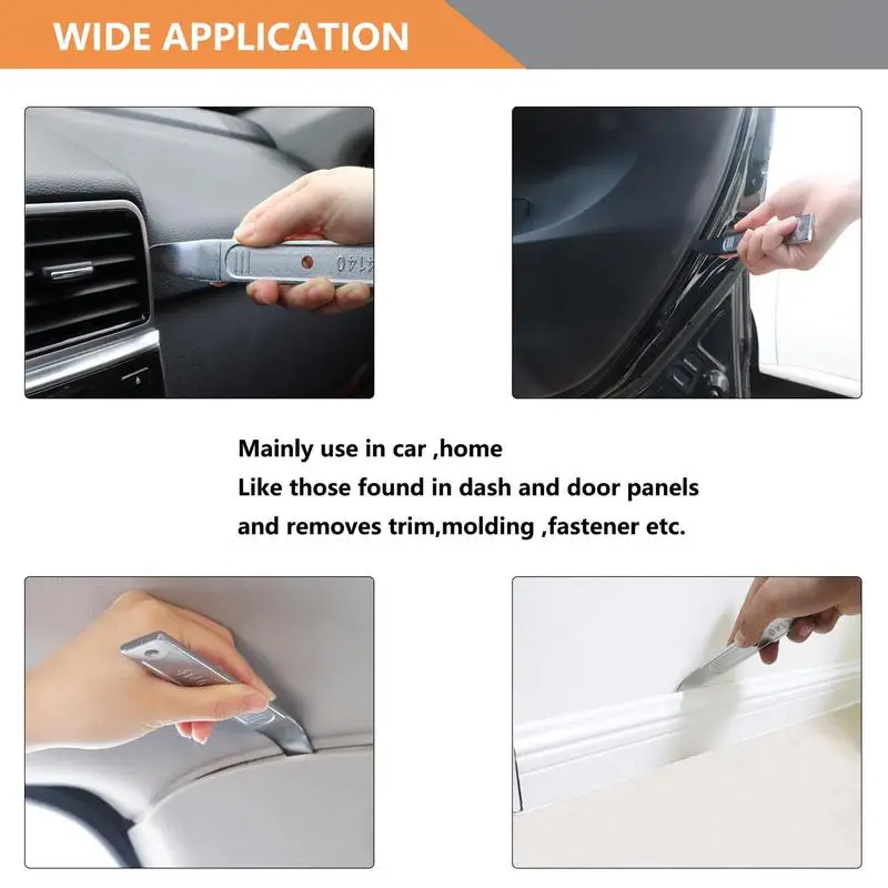 Стальная монтировка 4140 инструмент для снятия автомобильной отделки и панели